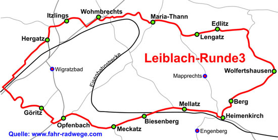 Leiblachrunde Plan